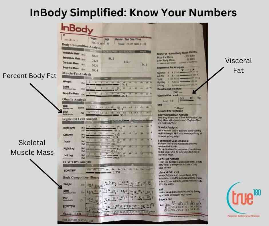 Weight Loss isn’t the same as Fat-Loss:  InBody Simplified & How Fast Is Progress