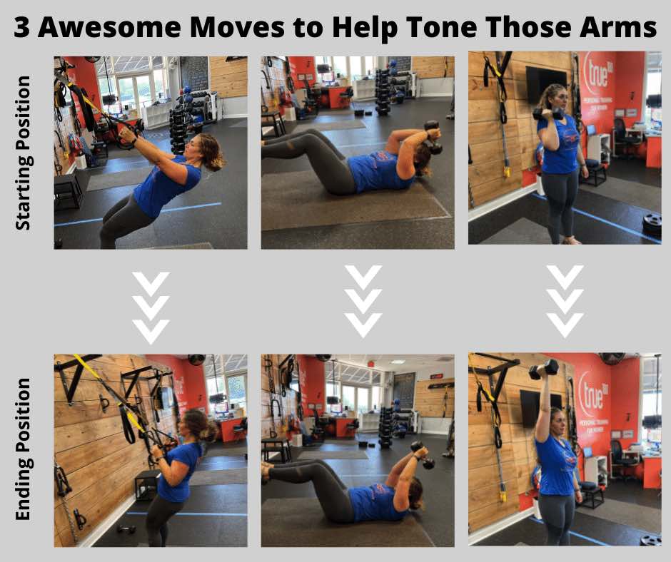 True 180 Personal Training | 3 Awesome Moves to Help Tone Those Arms