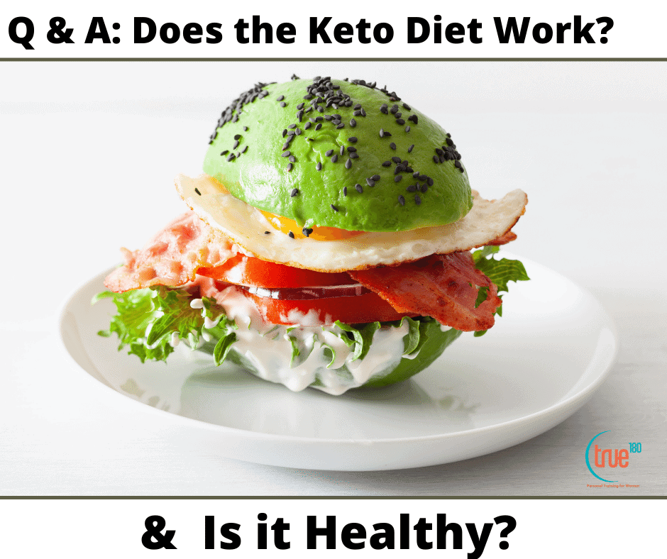 True 180 Personal Training | Q & A: Does the Keto Diet Work? Is it Healthy?