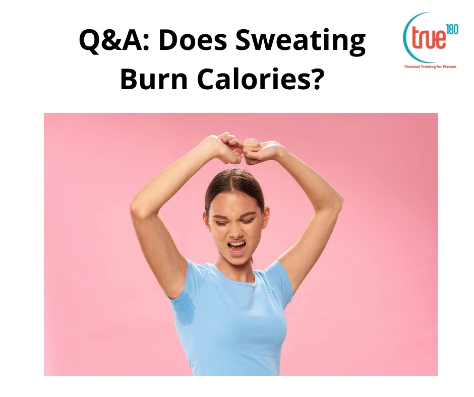 True 180 Personal Training | Does Sweating Burn Calories?