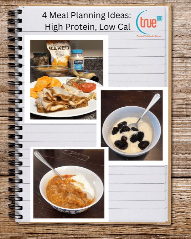 4 Meal Planning Ideas: High Protein, Low Cal