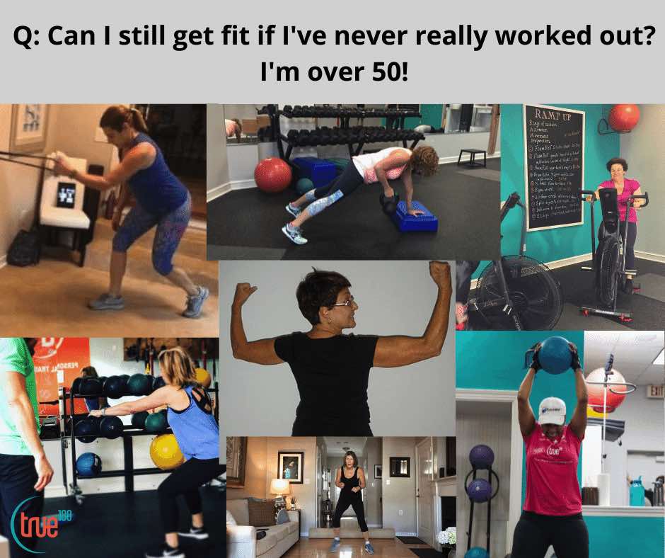 True 180 Personal Training | Charlotte Personal Trainer answers: Can I still get fit? I’m over 50!