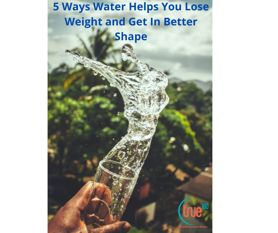 5 Ways Water Helps You Lose Weight and Get In Better Shape