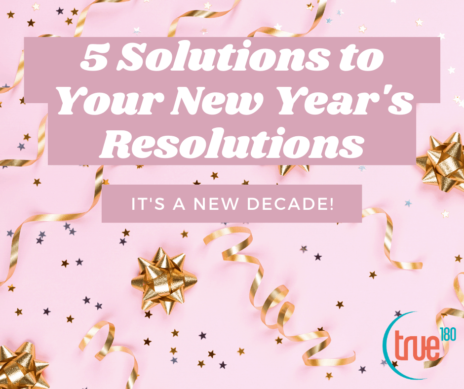 True180 Personal Training | 5 Solutions to Your New Year’s Resolutions from Ballantyne Personal Trainer