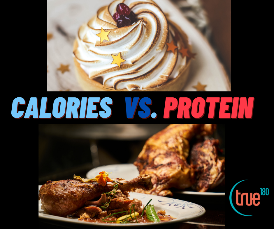 True180 Personal Training | Calories Vs. Protein