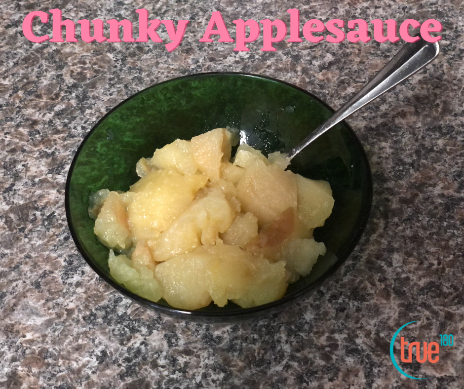 Chunky Applesauce – A Favorite of your Personal Trainer