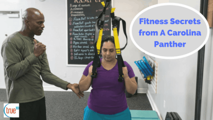 Fitness Secrets from A Carolina Panther