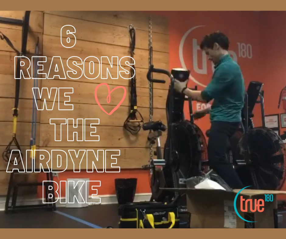 Fall in Love with the Airdyne