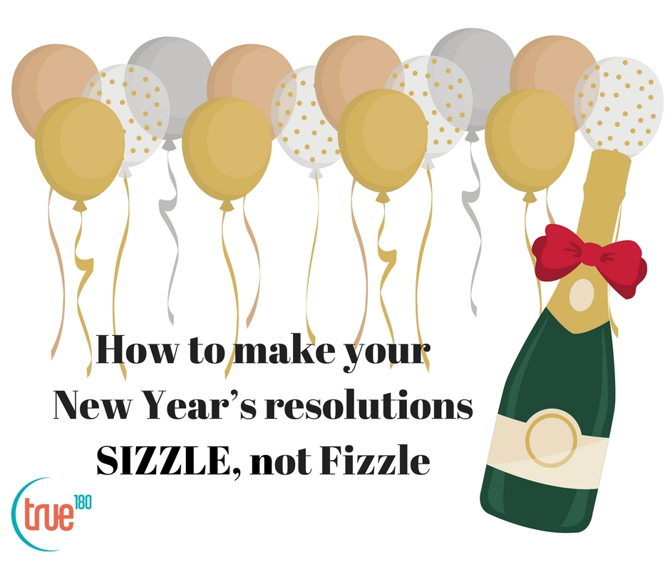 How to make your New Year’s resolutions Sizzle, not Fizzle