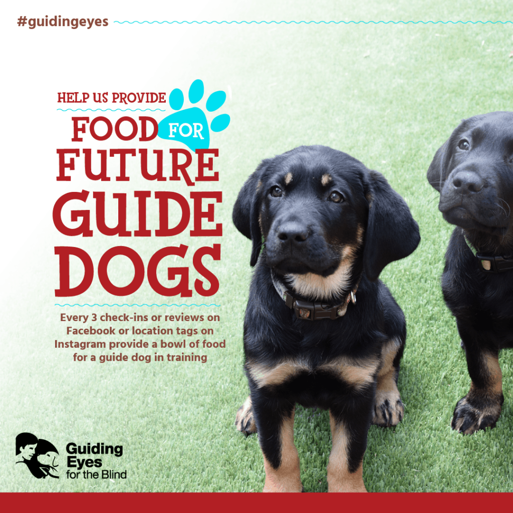 True180 Personal Training | #guidingeyes – Let’s Feed those Pups!