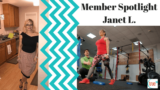 True180 Personal Training | Member Spotlight: Janet L.