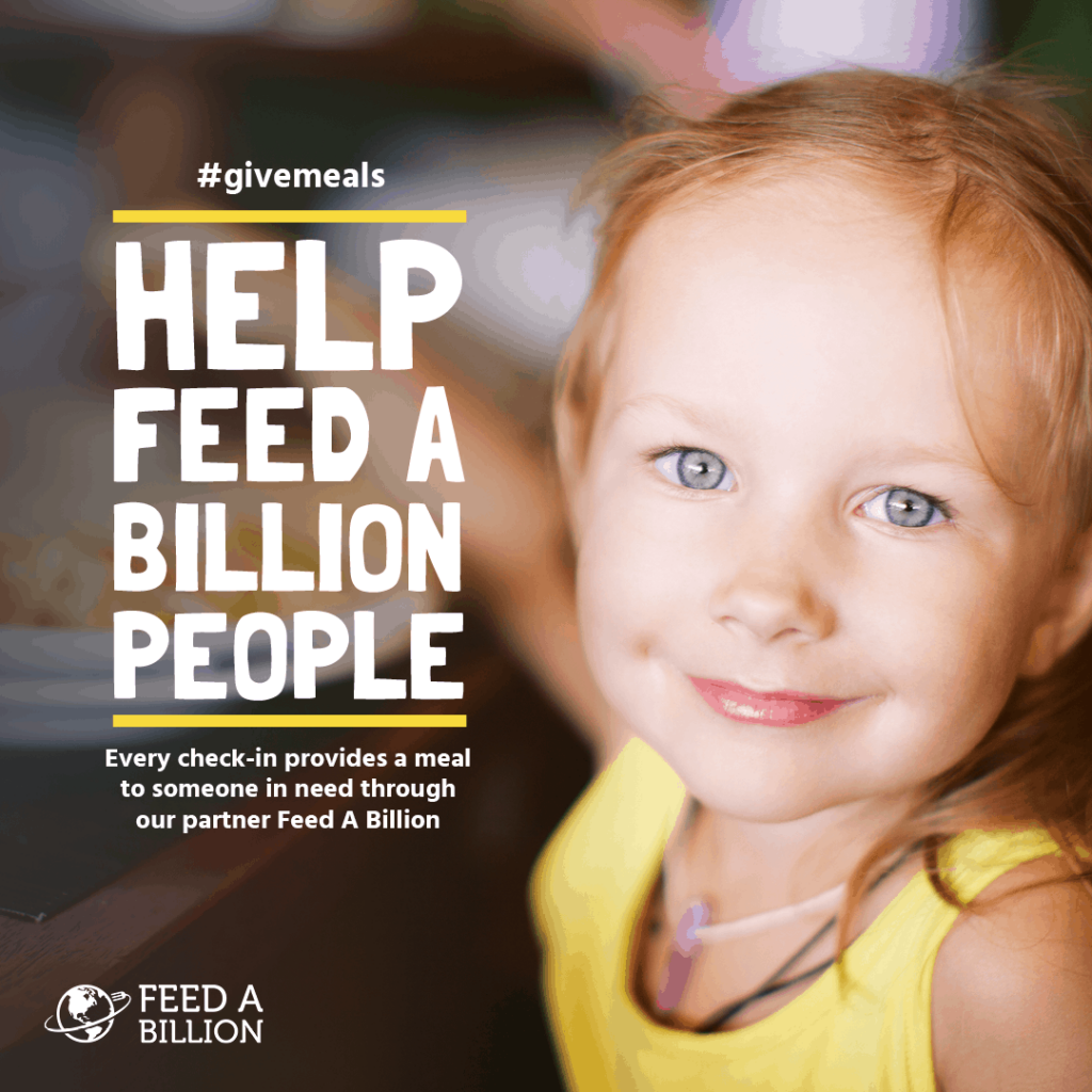 True180 Personal Training | Help feed a billion people