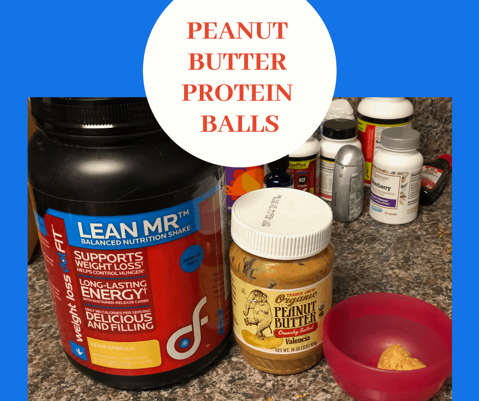 Peanut Butter Protein Balls