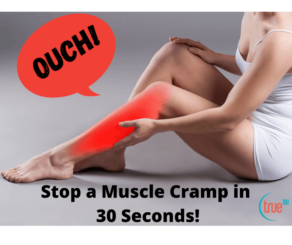 How to Stop a Cramp in a Flash