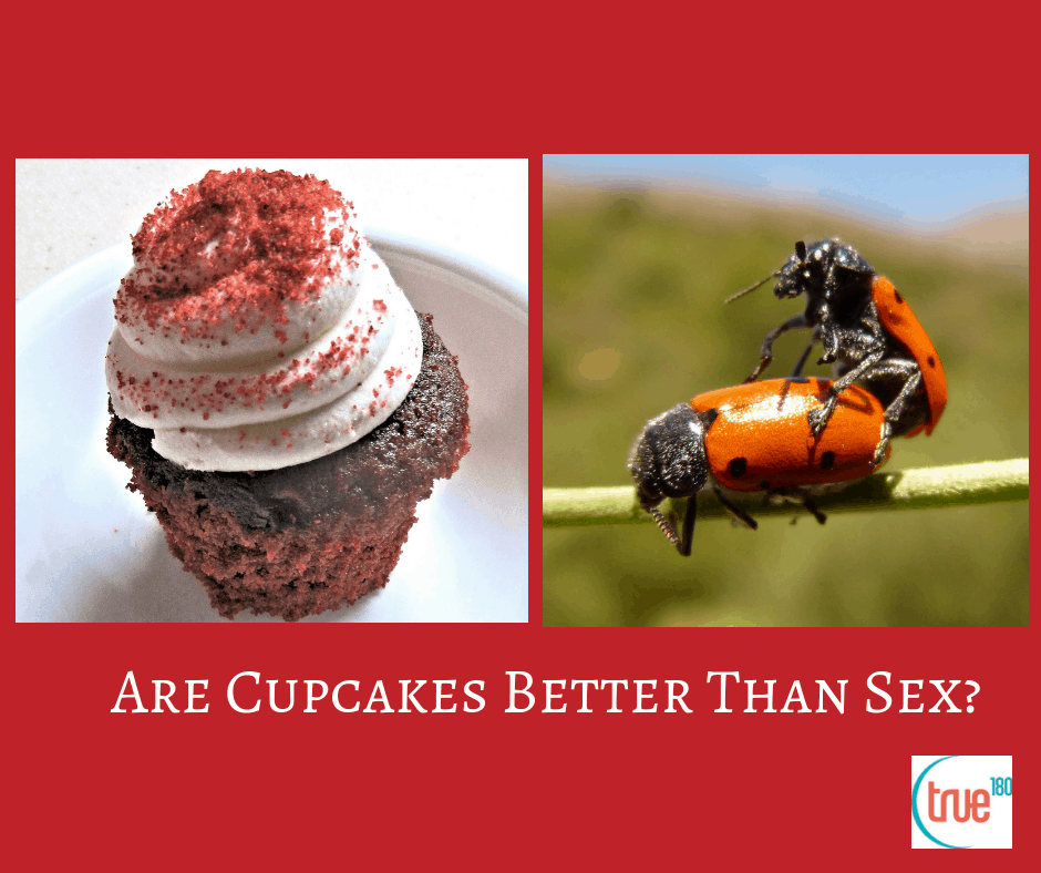 Stress Eating: Are Cupcakes Better Than Sex?