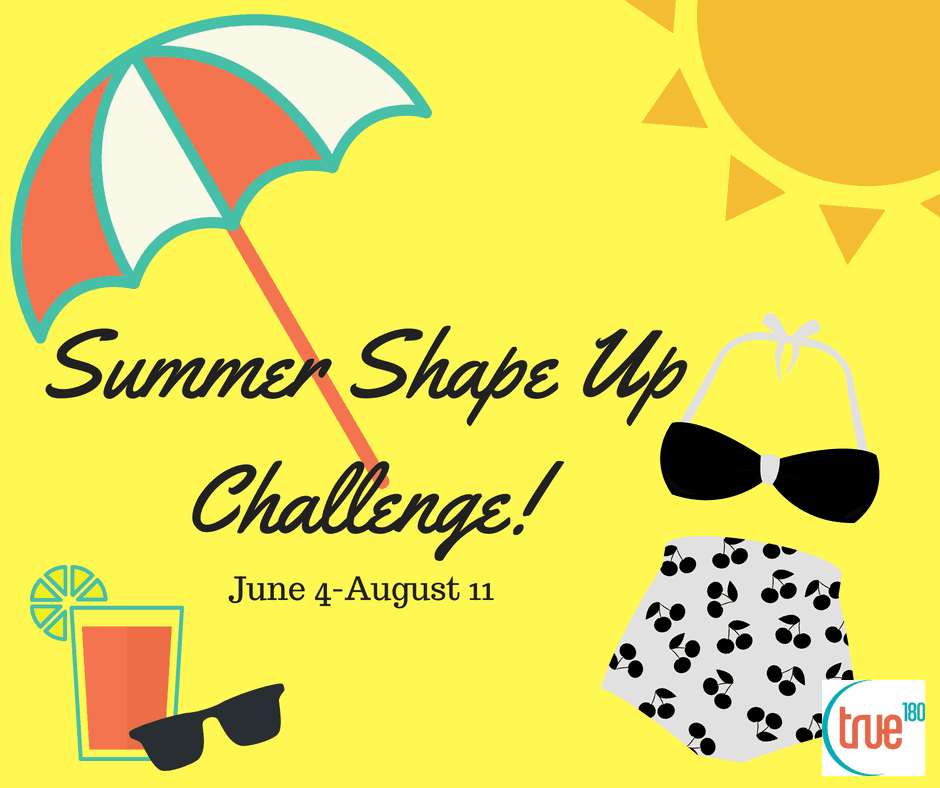 Summer Shape Up Challenge!