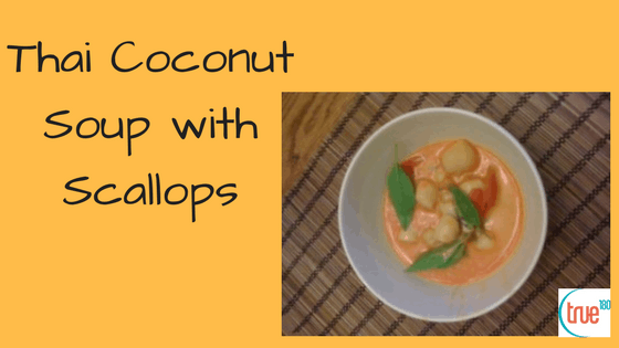 Thai Curry Scallops