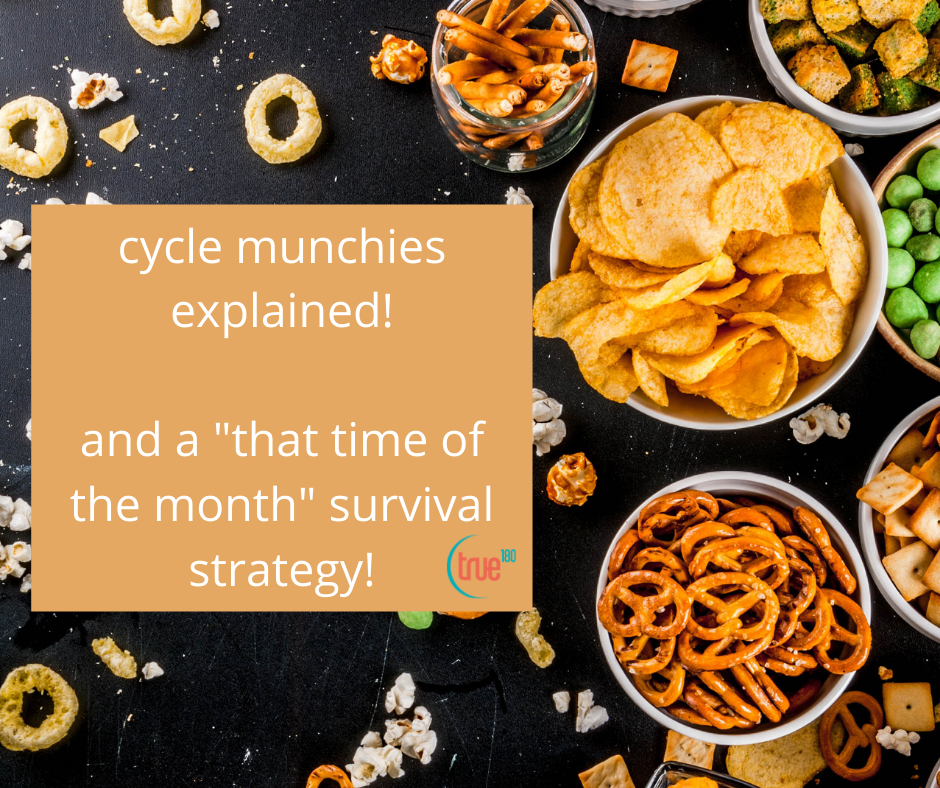 Time of the Month Munchies Explained by Ballantyne Personal Trainer for Women