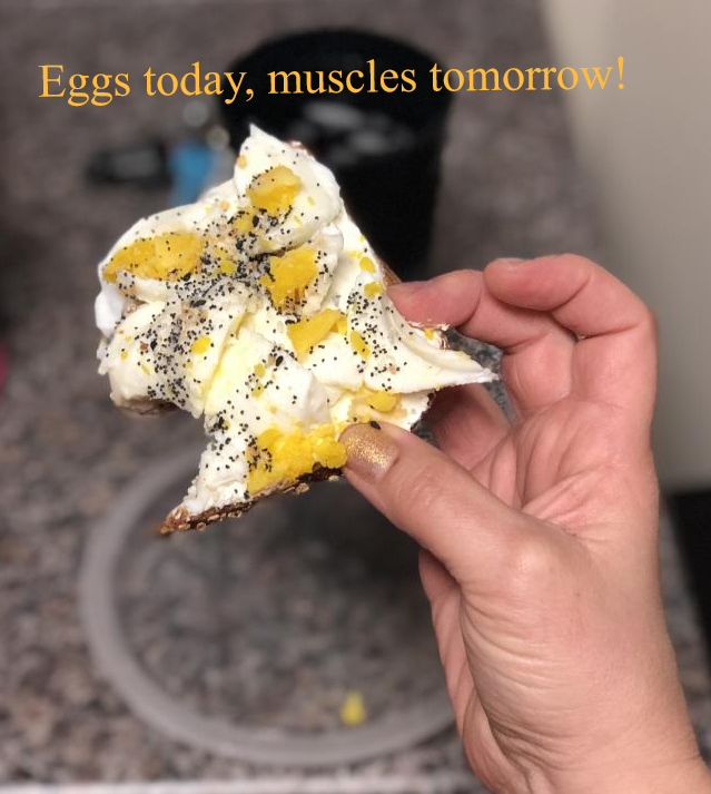 Eggs Today, Muscles Tomorrow
