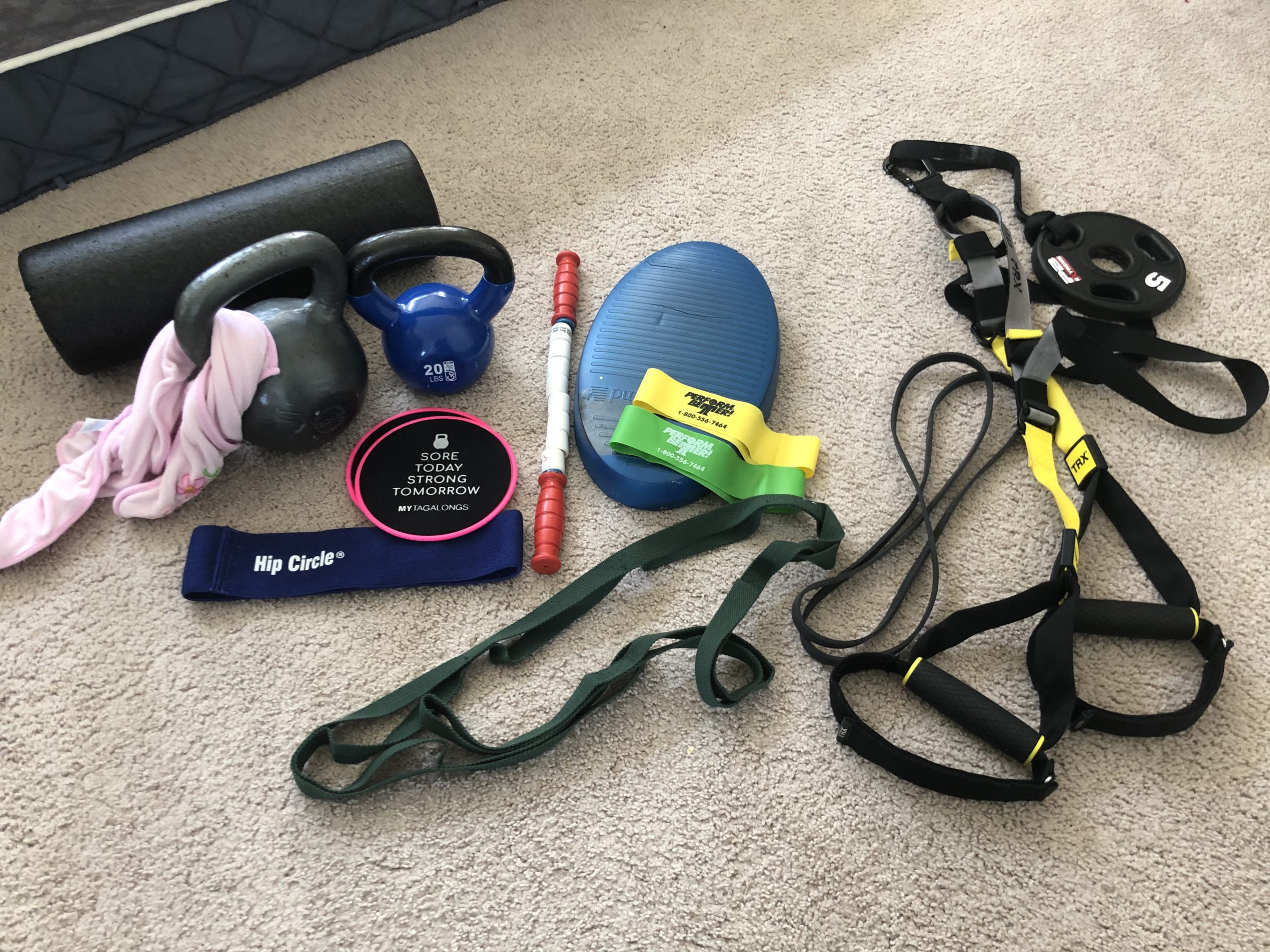 Ballantyn Personal Trainer’s Home Fitness Equipment Recommendations