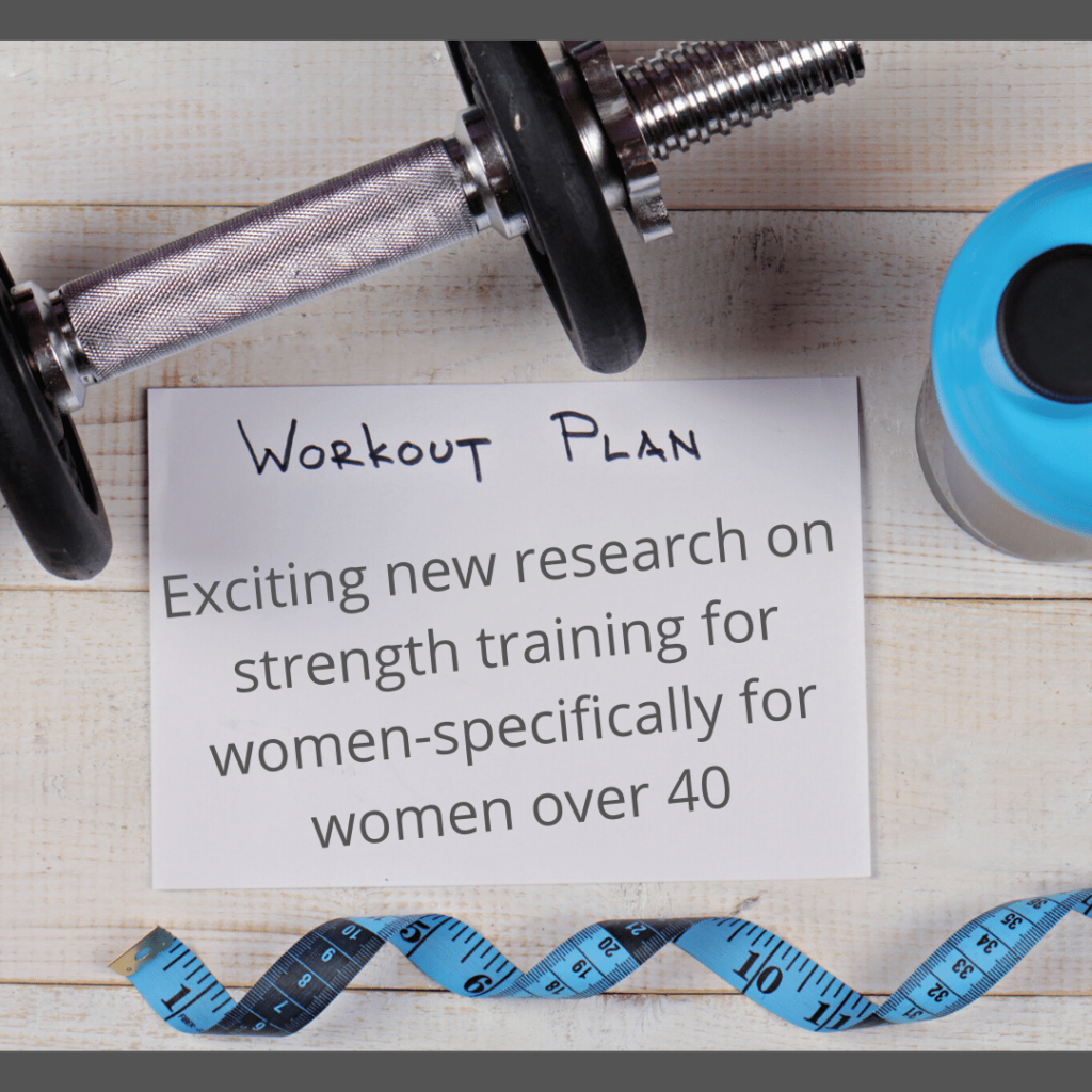 True180 Personal Training | New research on Strength Training for Women over 40