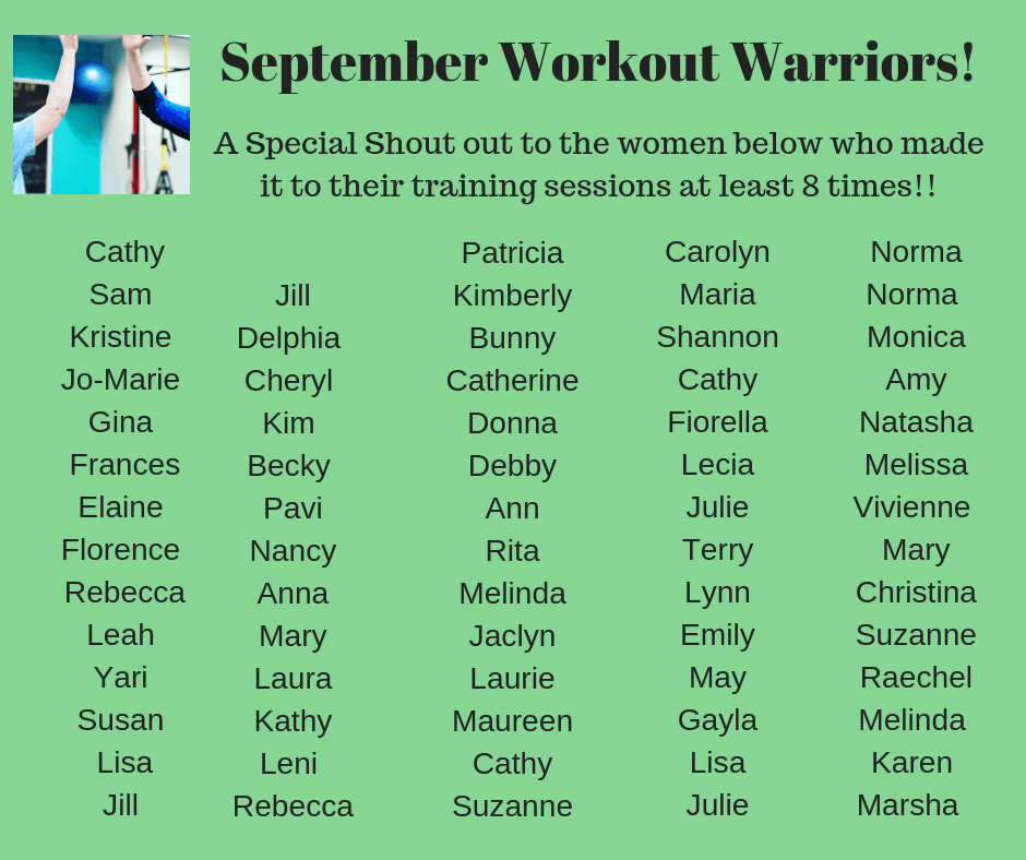 Workout Warriors!