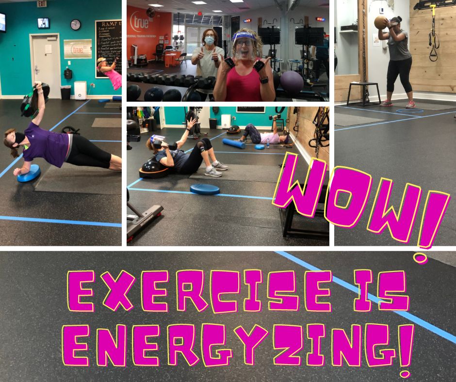 True 180 Personal Training | Exercise is Energyzing!