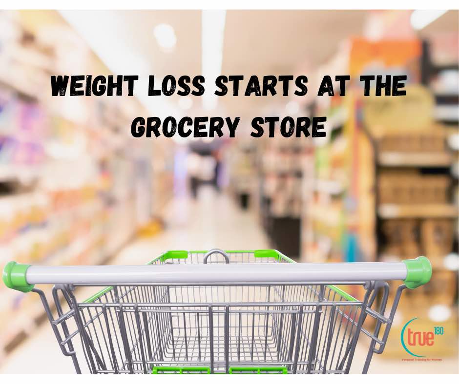Weight Loss Starts at The Grocery Store