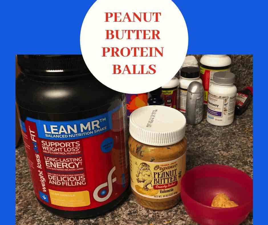 Peanut Butter Protein Snack