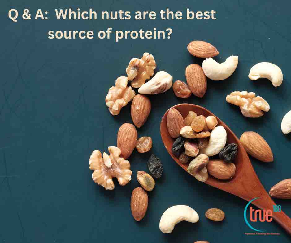 Q & A: Which nuts are the best source of protein?