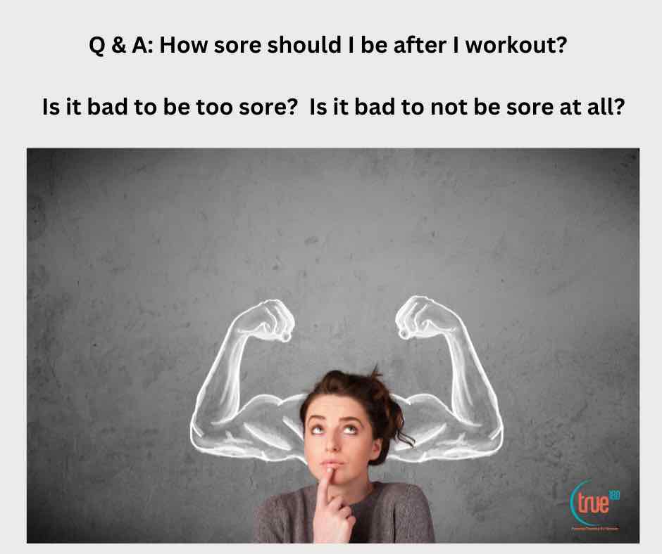 Charlotte, NC Personal Trainer Answers: Q & A: How Sore Should I Be After I Workout?