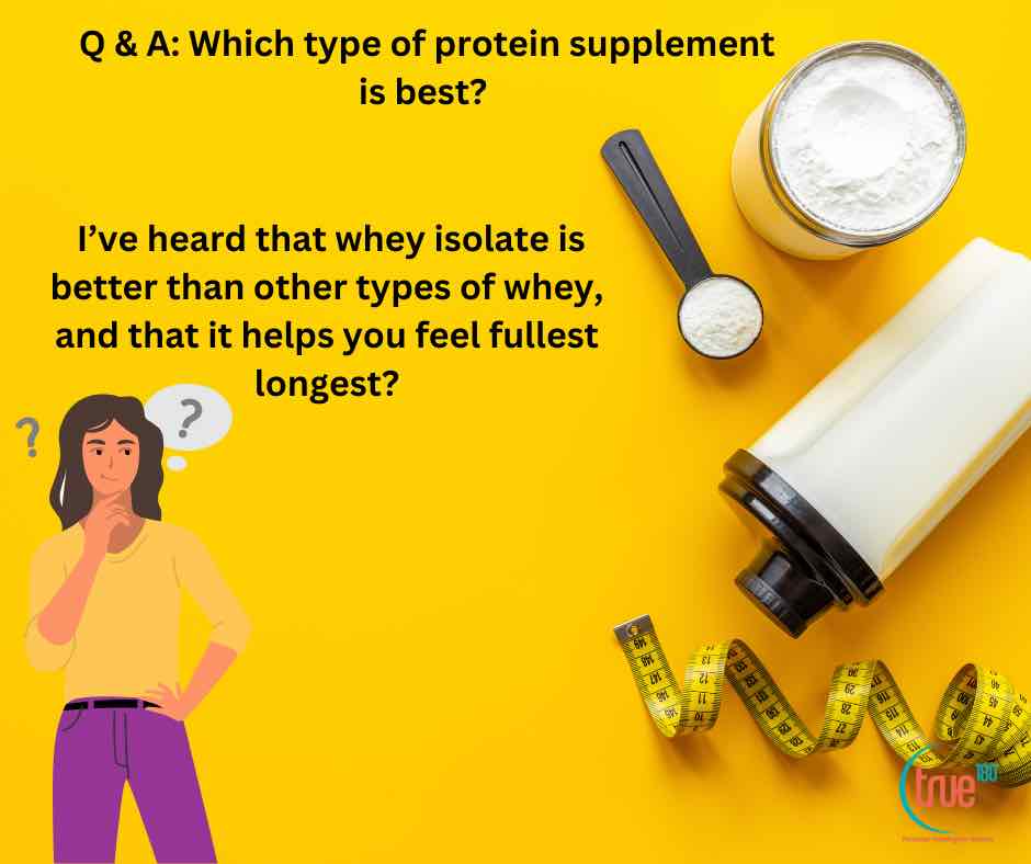 Which Type of Protein Supplement